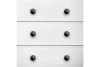 Мебельная ручка черная матовая 2 шт. StahlBuro (А304 BL) для шкафа, комода, полок, цинковый сплав; УТ-00000538